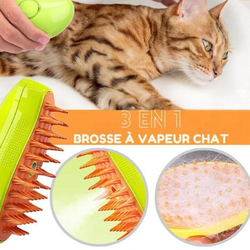 Brosse vapeur chat - CatVape™ - Maitreschats