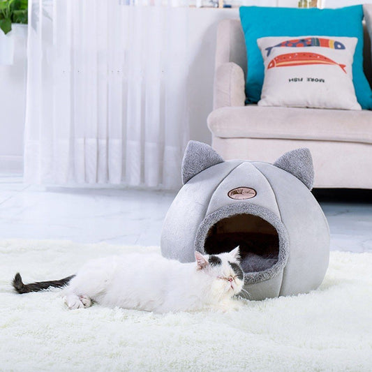 ComfyHouse™ - Niche pour chat ultra confortable - Maitreschats