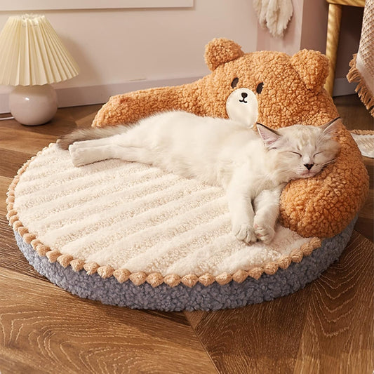 Grand lit pour chat - BearBed™ - Maitreschats