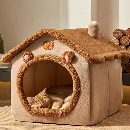 Niche d'intérieur pour chat - CatHouse™ - Maitreschats