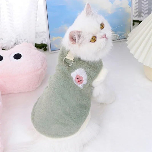 Pull polaire pour chat - PolarCat™ - Maitreschats