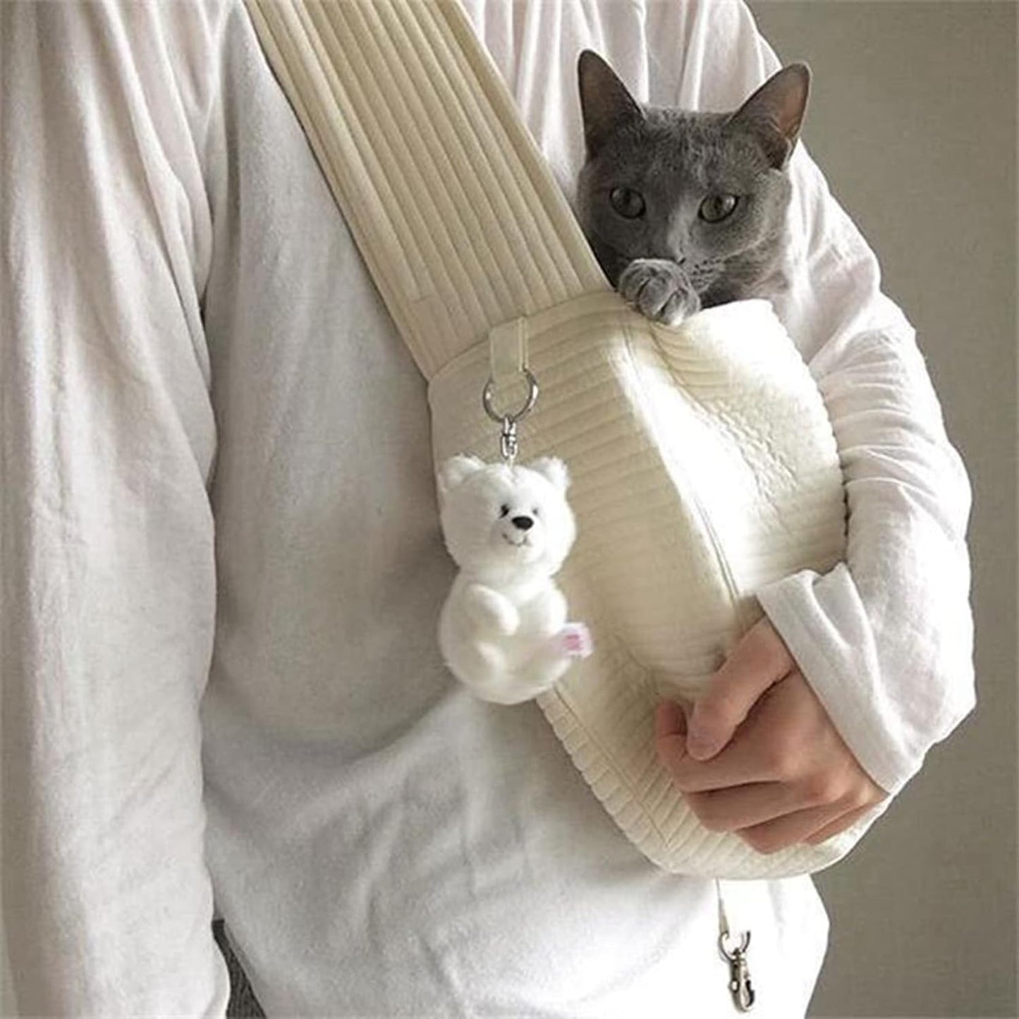 Sac bandoulière chat - BagChic™ - Maitreschats