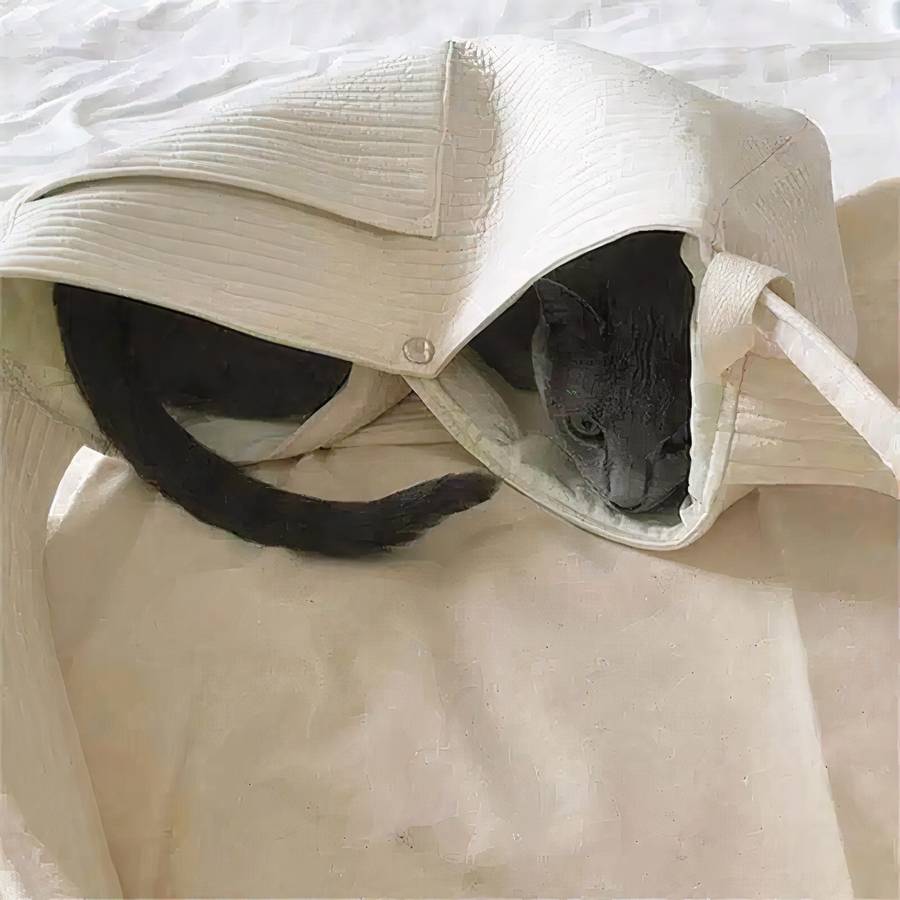 Sac bandoulière chat - BagChic™ - Maitreschats