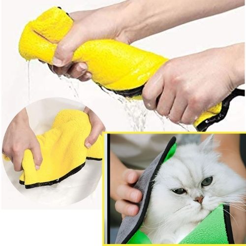 Serviette de bain pour chat - DryCat™ - Maitreschats