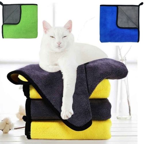 Serviette de bain pour chat - DryCat™ - Maitreschats