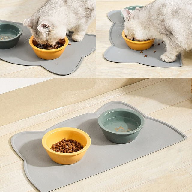 Tapis gamelle chat - ProtectGamel™ - Maitreschats