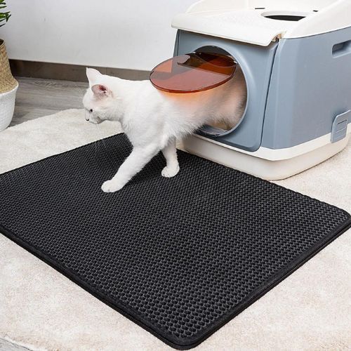 Tapis litière chat - CleanCat™ - Maitreschats