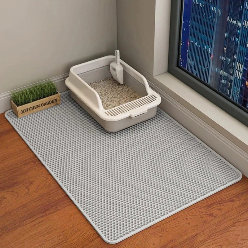 Tapis litière chat - CleanCat™ - Maitreschats