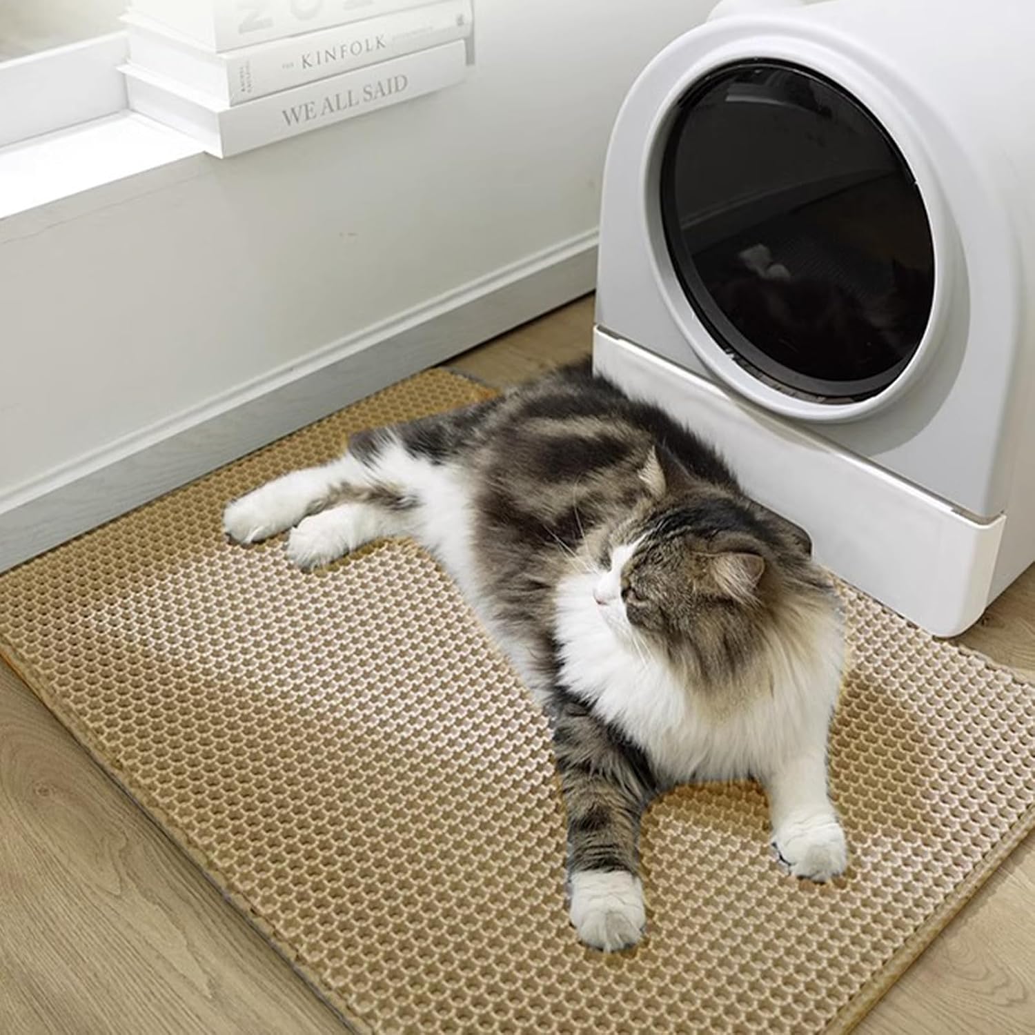 Tapis litière chat - CleanCat™ - Maitreschats