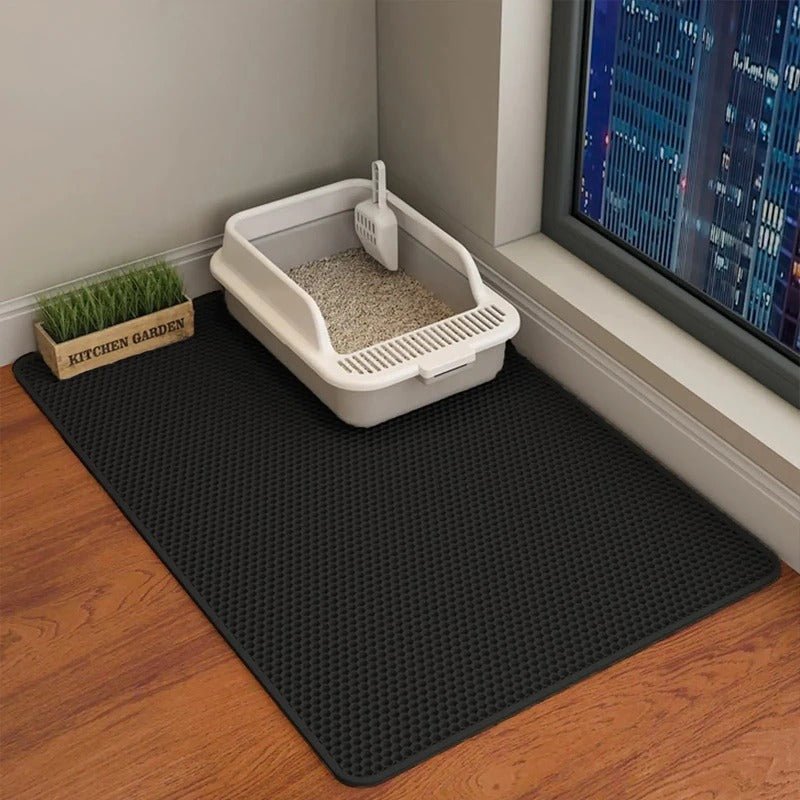 Tapis litière chat - CleanCat™ - Maitreschats