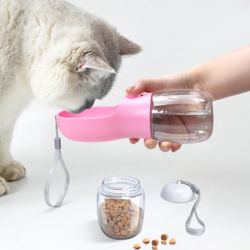 Gourde pour chat - DuoTrip™ - Maitreschats